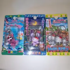 ご当地キティ！ハローキティ ファスナーマスコット 3点セット