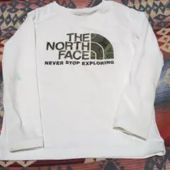 ノースフェイス　ロンT120㌢