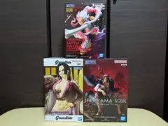 【未開封】ワンピース 人気プライズフィギュア3点セット