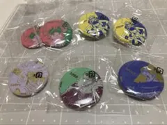 ワンピース 神保町限定　ガチャ　缶バッジ　7点