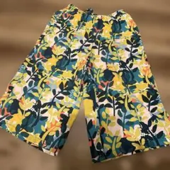 ユニクロ　リラコ　花柄　Mサイズ