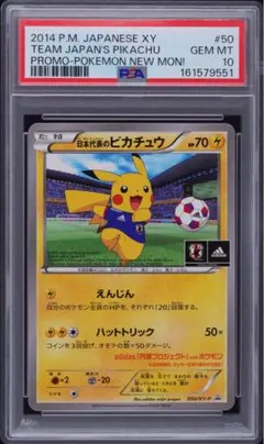 世界290枚】ピッチのピカチュウ P Jリーグ対象試合観戦配布 キラ XY-P