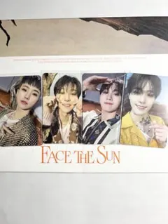 SEVENTEEN FACE THE SUN RAY