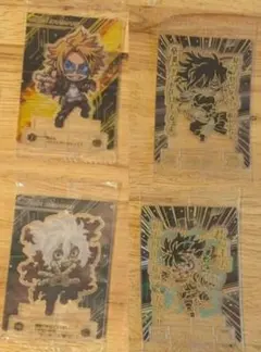 僕のヒーローアカデミア　ショコラグーテ　4枚　セット