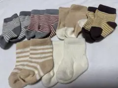ベビー靴下 7〜9