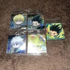 HUNTER×HUNTER にふぉるめーしょん シール×ウエハース