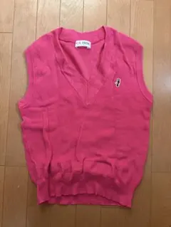 ピンクベスト