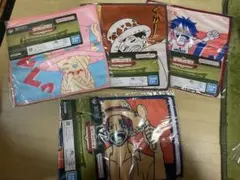 一番くじ ワンピース ハンドタオル 4枚セットのサムネイル