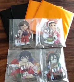 鬼滅の刃 クリスマス 描き下ろし ランダム アクリルスタンドA・B　セット
