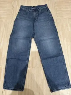 UNIQLO ワイドフィットジーンズ