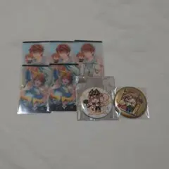 未定事件簿 × THEキャラ4周年イベント 水無瀬夏彦グッズセット