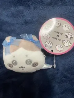 ちいかわ　ミニがま口　コインケース　ハチワレ