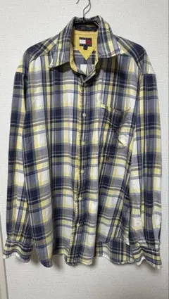 TOMMY HILFIGER トミーフィルガー 長袖シャツ Mサイズ