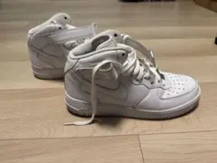 NIKE AIR FORCE 1 MID ホワイト
