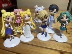 美少女戦士セーラームーン フィギュア 7体セットのサムネイル