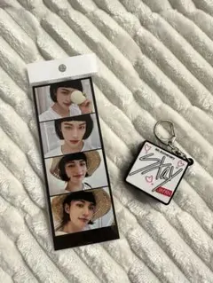 straykids hop 韓国ポップアップ 直筆サイン ヒョンジン ぬいぐるみ