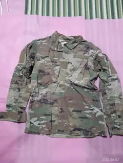 （古着)　ミリタリー　軍服　迷彩服のサムネイル