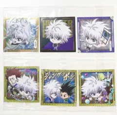 HUNTER×HUNTER キルア　ウエハースシール