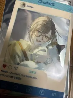 ChroNoiR Blue Memories チェキ風カード 叶