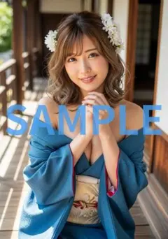 L1666　AI美女 A4ポスター コスプレ　水着　グラビア ランジェリー