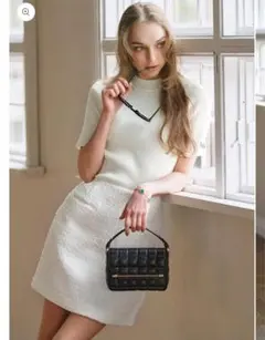 LUDICRUM♡新品未開封♡Fancy tweed mini skirt