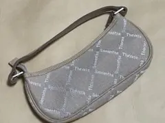 サマンサタバサ　ミニバック　未使用チャーム付き