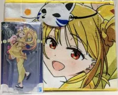 伊地知虹夏 I賞 アクリルスタンド・J賞 ロングタオル ぼざろ 一番くじ 4