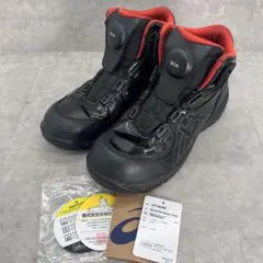 asics CP405 ブラック 安全靴 ハイカットブーツ 26.5㎝ - メルカリ