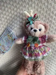 ディズニーシー　シェリーメイ イースター 2019 ぬいぐるみバッジ