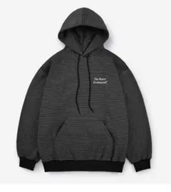 ENNOY BORDER HOODIE SWEAT エンノイ ボーダー S 黒 - メルカリ