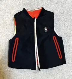 ジャカディ　ダウンベスト リヴァーシブ　18M/81cm