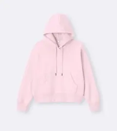 gu パフスウェットフルジップパーカ ピンク GU パフスウェットフルジップパーカ ピンク XL - メルカリ