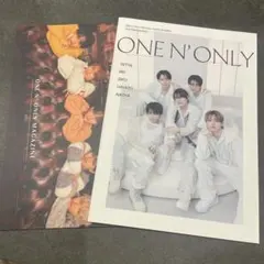 ONE N' ONLY フォトブック #003 MAGAZINE #001