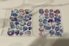 うるちゅるポップシール　うみのいきもの　シールまとめ売り　シール帳　おすそ分け