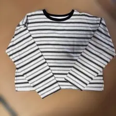 ニコアンド　ショート丈　ロンTのサムネイル