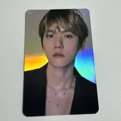 EXO EXplOration ホログラム トレカ ベッキョン