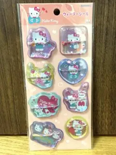 【正規品、匿名配送】サンリオ　ハローキティ ウォーターシール　サンスター文具