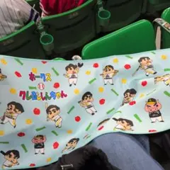 福岡ソフトバンクホークス クレヨンしんちゃん コラボタオル
