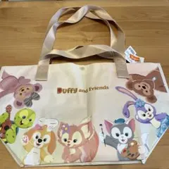 【新品未使用】香港ディズニー　ダッフィーフレンズ　ショッピングバッグ