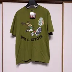 ヴィンテージ未使用Wile E. Coyote メキシコ代表 サッカーTシャツ