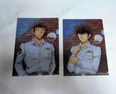 諸伏景光・松田 陣平 クリアファイル2枚セット