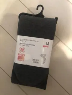 ユニクロ　極暖　ヒートテックエクストラウォーム　ボアタイツ　M ダークグレー