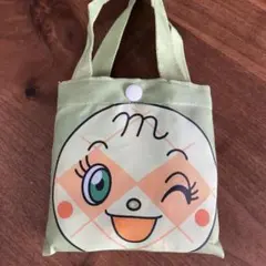 アンパンマン　メロンパンナちゃん　エコバッグ