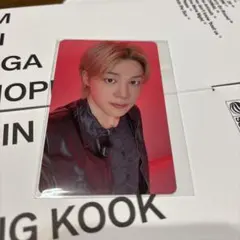 BTS ARIRANG ジミンラキドロトレカ