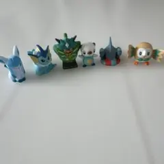ポケモン ミニフィギュア 6体セット