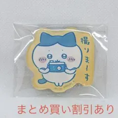 ちいかわ　キャラマグネッツ　ハチワレ　撮りま〜す