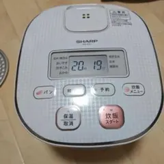 SHARP 炊飯器 KS-C5J 本体のサムネイル