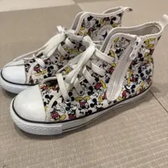 CONVERSE ALL STAR ミッキーマウス柄 スニーカー 21.0cm