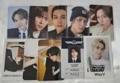 WayV 威神V ヘンドリー トレカ セット 2