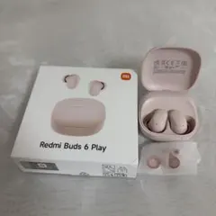 【美品】Xiaomi Redmi Buds 6 Play ピンク